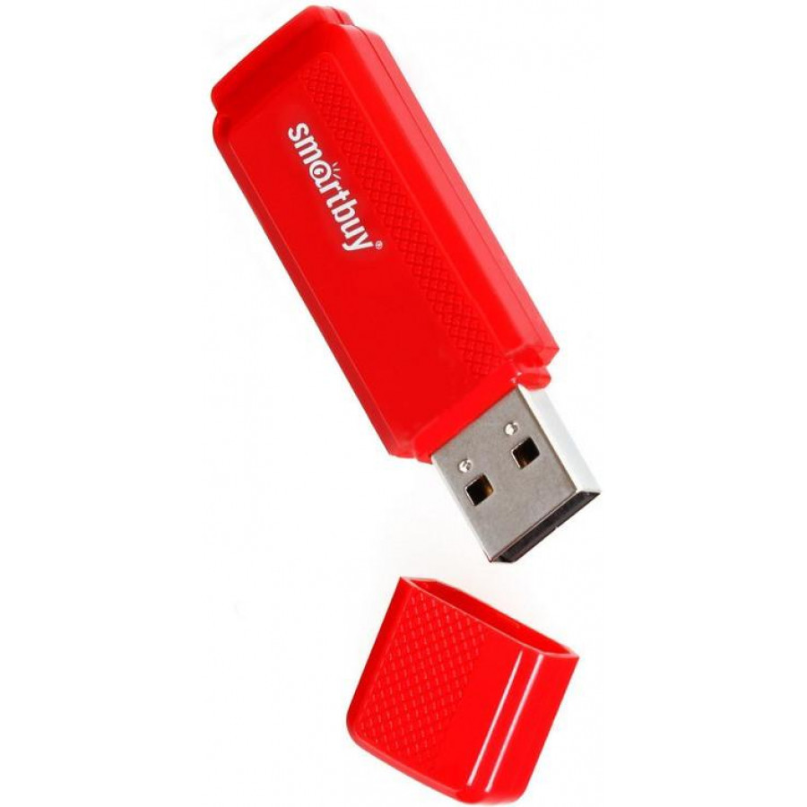 USB-накопитель SmartBuy 8Gb Dock красный