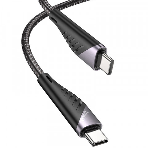 USB-кабель Type C-Type C Hoco U95 PD чёрный