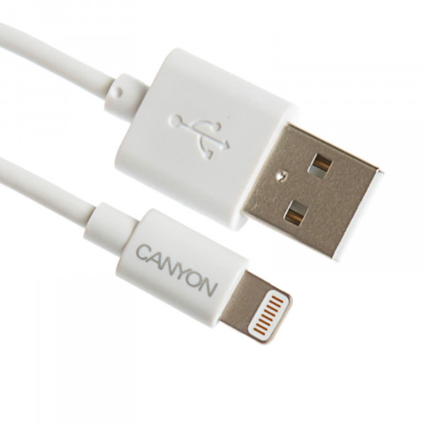 USB-кабель Lightning Canyon белый