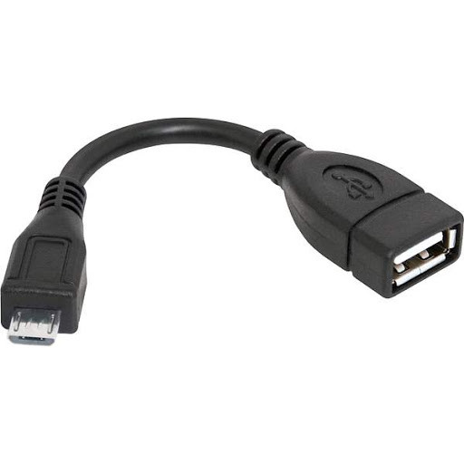 OTG-адаптер OTG mico USB без упаковки