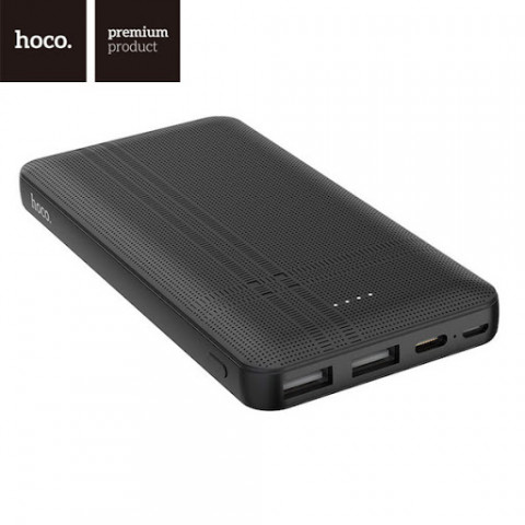 Портативный аккумулятор Hoco 10000 мАч J48 Black