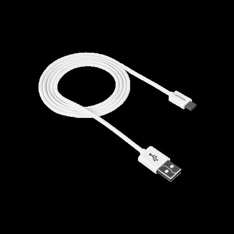 Кабель Micro USB Canyon CNEUSBM1 белый