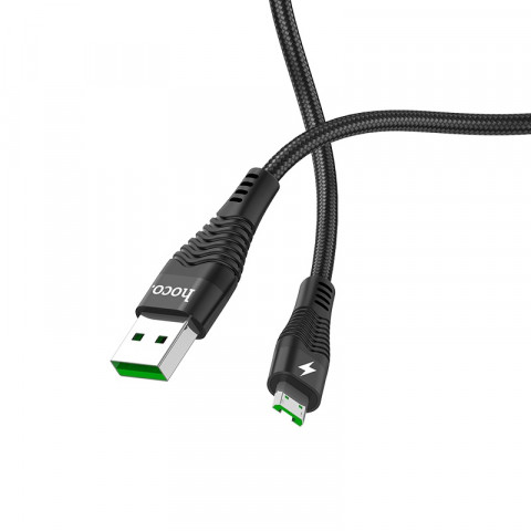 Кабель Micro USB HOCO U53m черный