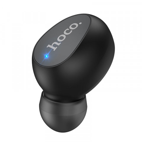 Bluetooth-гарнитура Hoco E50 Wise mini черный