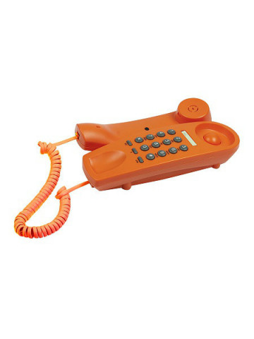 Шнуровой телефон Ritmix RITMIX RT-005 orange