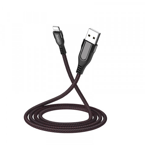 USB-кабель Lightning Hoco U54i черный