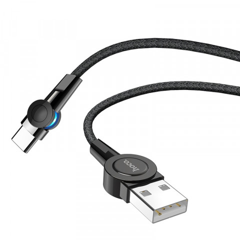 USB-кабель Type C HOCO S8a магнит черный