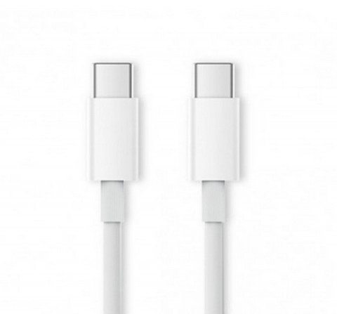 USB-кабель Type C-Type C Xiaomi PD белый