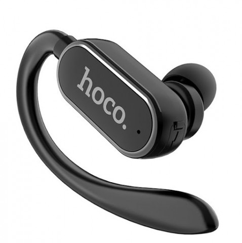 Bluetooth-гарнитура Hoco E26 Plus черный