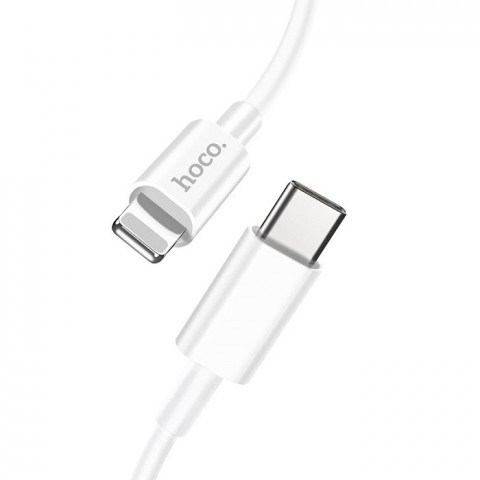 USB-кабель Type C - Lightning Hoco X36 PD белый