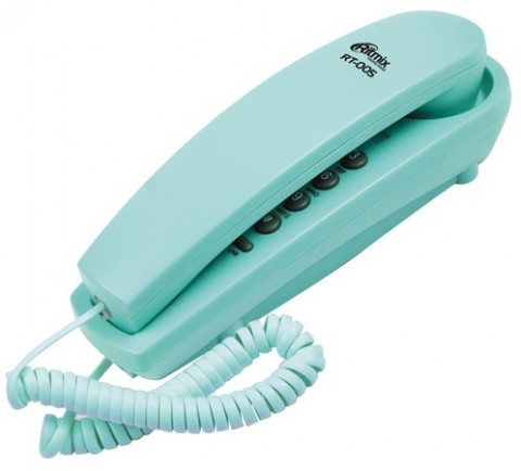 Шнуровой телефон Ritmix RITMIX RT-005 blue