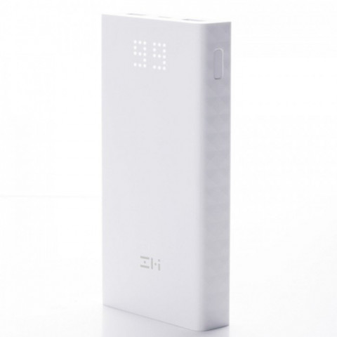Портативный аккумулятор Xiaomi 20000 mAh Zmi белый QB821