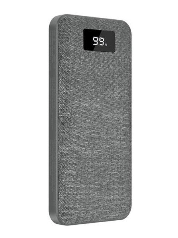 Портативный аккумулятор Hoco 10000 мАч J47 QC 3.0 Grey