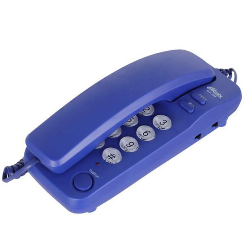 Шнуровой телефон Ritmix RITMIX RT-100 blue