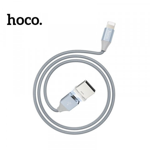 USB-кабель Lightning Hoco U40B серый