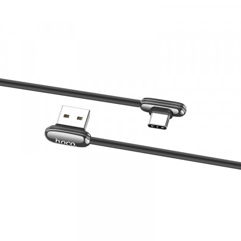 USB-кабель Type C Hoco U60a серый